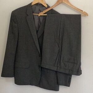 Classic Gray Men's Suit